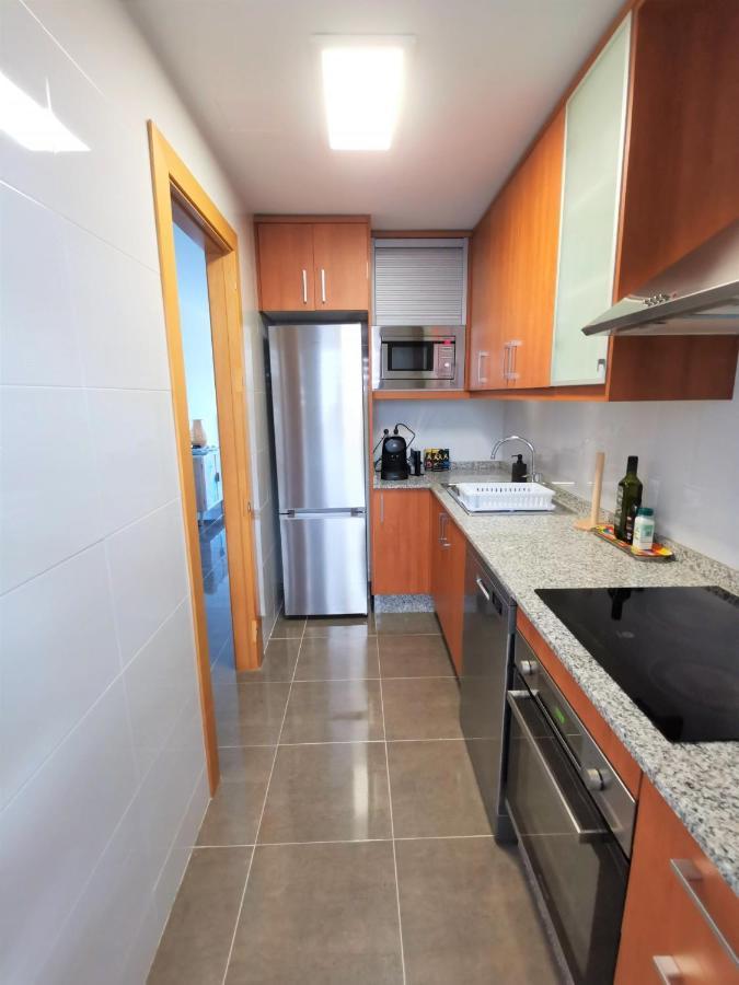 Apartamento Veratespera - Cerca De La Playa Con Wifi, Piscina Y Ocio Familiar Luaran gambar