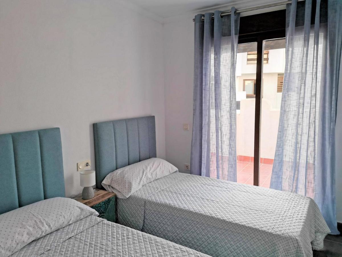 Apartamento Veratespera - Cerca De La Playa Con Wifi, Piscina Y Ocio Familiar Luaran gambar